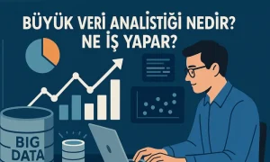 Büyük Veri Analistliği Nedir? Ne İş Yapar? Büyük veri analistliği nedir ile alakalı başlık görseli