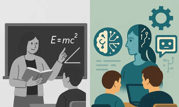 Eğitimde Yapay Zeka: Okullardaki Akıllı Uygulamalar Yapay zekâ, eğitimin geleneksel sınırlarını aşarak yeni bir öğrenme çağını başlatıyor.