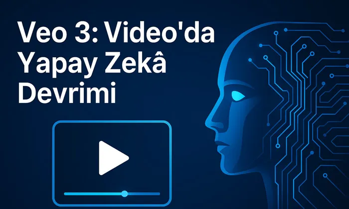Google Veo 3 : Video'da Yapay Zekâ Devrimi Google Veo 3 Video Üreten Yapay Zeka, Sesli video üretimi