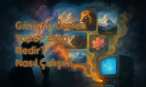 Görüntü Üreten Yapay Zeka Nedir? Nasıl Çalışır? goruntu ureten yapay zeka nedir nasil calisir