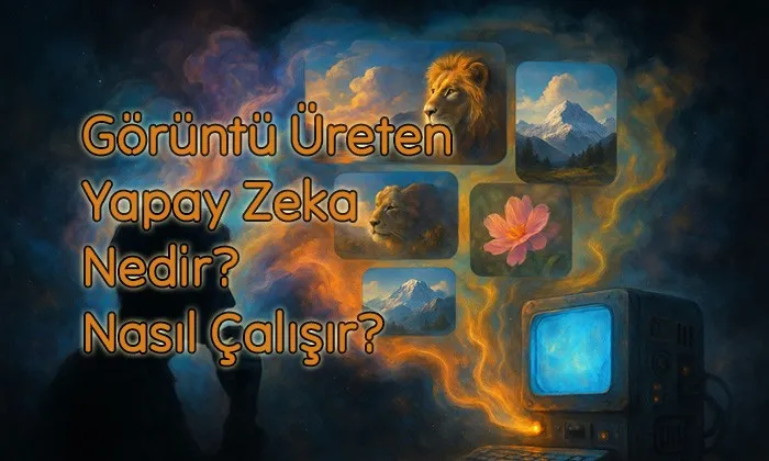 Görüntü Üreten Yapay Zeka Nedir? Nasıl Çalışır? goruntu ureten yapay zeka nedir nasil calisir