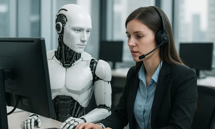 "Yapay Zeka Ajanı (AI Agent) Nedir? : 2025'in Akıllı Yardımcıları Yapay Zeka Ajanı İş Dünyasında