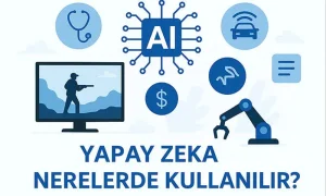 Yapay Zeka Nerelerde Kullanılır? 2025 Rehberi Yapay Zeka Nerelerde Kullanılır ?