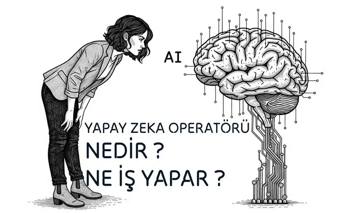 Yapay Zeka Operatörlüğü Nedir? Ne iş yapar ? 2025 Yapay Zeka Operatörlüğü nedir ? Yapay Zeka operatörü ne iş yapar ?
