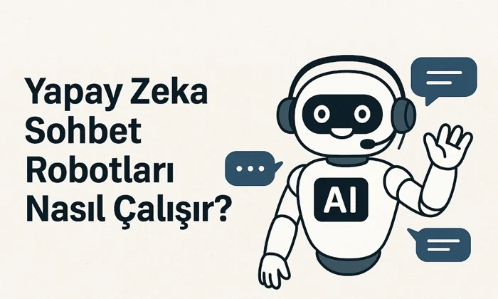 Yapay Zeka Sohbet Robotları Nasıl Çalışır? 5 Şaşırtıcı Gerçek Yapay Zeka Sohbet Robotları Nasıl Çalışır?