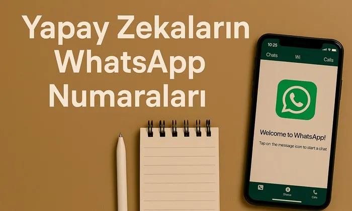 Yapay Zeka WhatsApp Numarası ile Sohbet Edin! Yapay Zeka Whatsapp Numarası ile Sohbet Edin