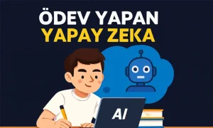 Ödev yapan yapay zeka : Öğrencilerin en çok aradığı şey Odev yapan yapay zeka