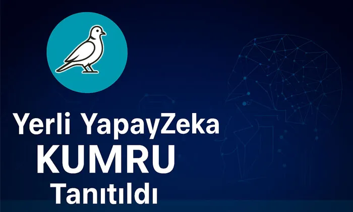 Yerli Yapay Zeka Kumru Tanıtıldı. Artık Bizimde Var! Yerli Yapay Zeka Kumru Tanitildi. Artik Bizimde Var