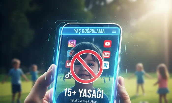 2026'da Türkiye'de Çocuklara Sosyal Medya Yasağı Geliyor Türkiye'de Çocuklara Sosyal Medya Yasağı Geliyor