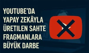 YouTube’dan Yapay Zeka ile Sahte Fragman Yapanlara Operasyon! Yapay zekâ ile üretilen sahte fragmanlara YouTube müdahalesi