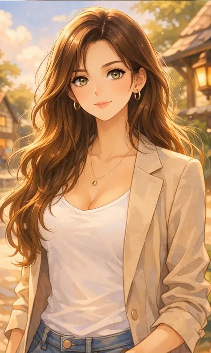 Yapay Zeka ile Ghibli Tarzı Fotoğraf Yapma Promptu Yapay zeka ile üretilmiş Ghibli tarzı fotoğraf.