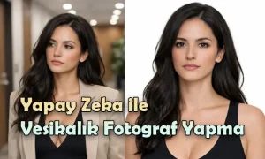Yapay Zeka ile Vesikalık Fotoğraf Yapma Araçları Yapay Zeka ile Vesikalık Fotoğraf Yapma Araçları Öne Çıkan Görseli