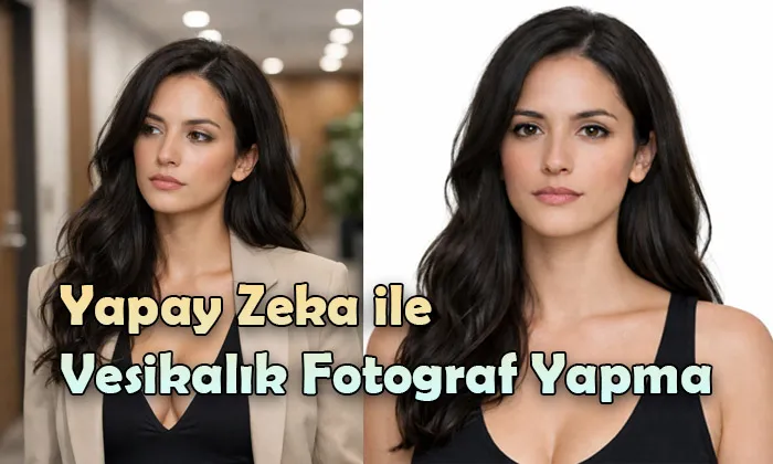 Yapay Zeka ile Vesikalık Fotoğraf Yapma Araçları Yapay Zeka ile Vesikalık Fotoğraf Yapma Araçları Öne Çıkan Görseli
