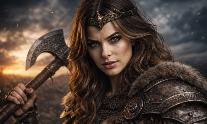 Yapay zeka ile ilginç fotoğraflar yapmak için 7 Farklı Prompt Viking Temalı Görsel Promptu ile üretilmiş bir örnek referans görsel.