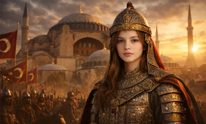 Yapay Zeka ile Kendinizi İstanbul’un Fethinde Görün! 5 En Güzel Prompt 3 prompt