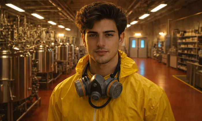 Breaking Bad Promptları: Yapay Zeka ile Walter White Olun! (5 Efsane Prompt) Breaking Bad Labaratuvar Promptu ile üretilmiş bir görsel.
