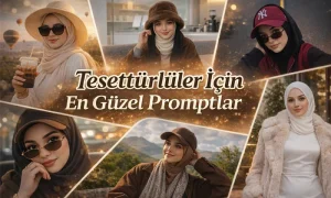 Tesettürlüler için promptlar başlıklı kapak fotoğrafı.
