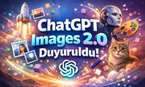 OPENAI ChatGPT Images 2.0'ı Duyurdu! OPENAI ChatGPT Images 2.0'ı Duyurdu! Başlıklı Öne Çıkan Görsel
