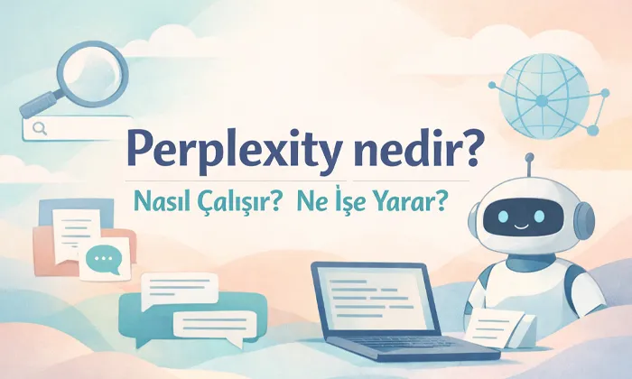 Perplexity nedir? Yeni Nesil Arama Robotu Karşınızda Perplexity nedir? Başlıklı öne çıkan görsel.