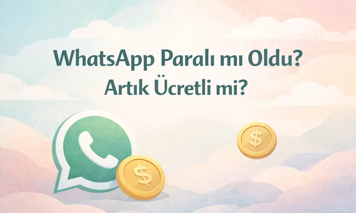 WhatsApp Parali mi oldu? baslikli one cikan haber gorseli.