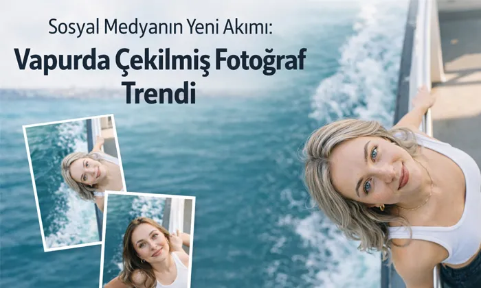 Vapurda Çekilmiş Fotoğraf Yapma Promptu vapurda fotograf akimi kapak
