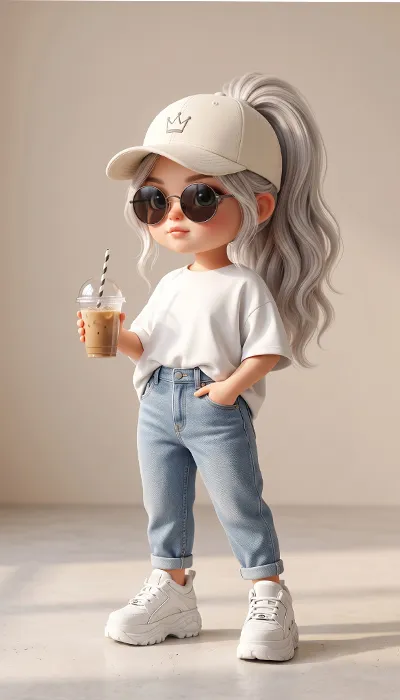 Chibi Promptu ile Kendi Karakterinizi Yapın 1. Chibi Promptu ile üretilmiş örnek bir görsel.
