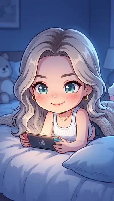 Chibi Promptu ile Kendi Karakterinizi Yapın 2. Chibi Promptu ile üretilmiş örnek bir görsel.