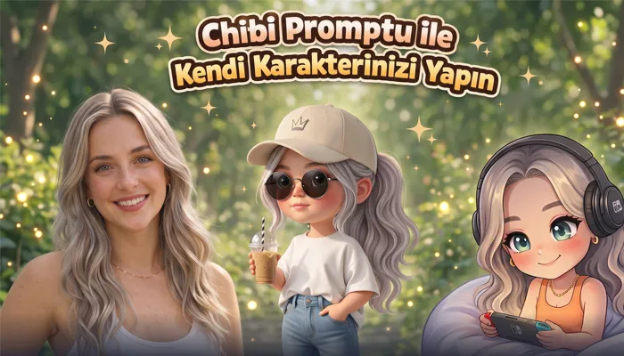 Chibi Promptu ile Kendi Karakterinizi Yapın Chibi Promptu ile Kendi Karakterinizi Yapin