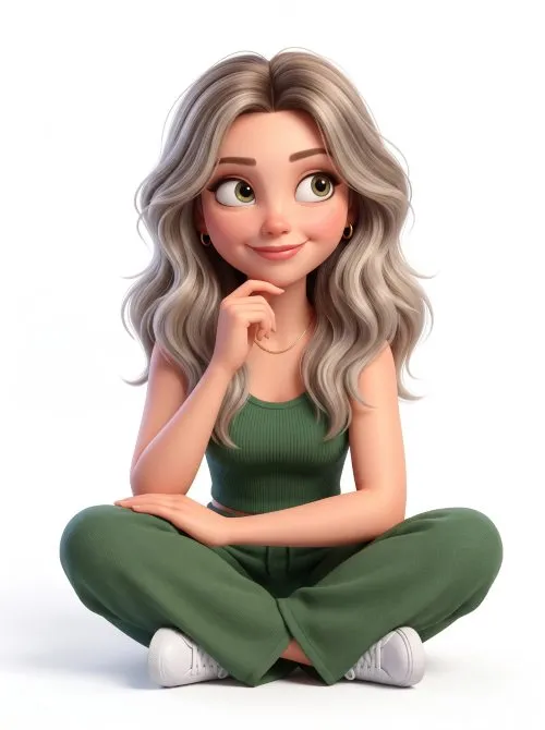 Chibi Promptu ile Kendi Karakterinizi Yapın 3. Chibi Promptu ile üretilmiş örnek bir görsel.