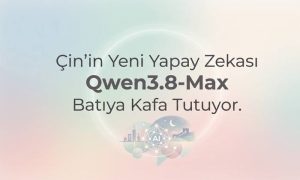 Çinin Yeni Yapay Zekası Qwen3.8-Max Batıya Kafa Tutuyor Çinin Yeni Yapay Zekası Qwen3.8-Max 'in haber yazısının öne çıkan görseli