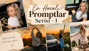 En Havalı Promptlar Serisi - 1 En Havalı Promptlar Serisi - 1 başlıklı öne çıkan kapak fotoğrafı.