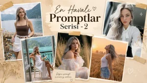En Havalı Promptlar Serisi - 2 En Havalı Promptlar Serisi - 2 başlıklı öne çıkan kapak fotoğrafı.