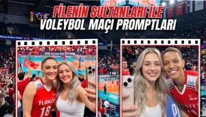 Filenin Sultanları ile Voleybol Promptları Filenin Sultanları ile Voleybol Promptları başlıklı kapak fotoğrafı