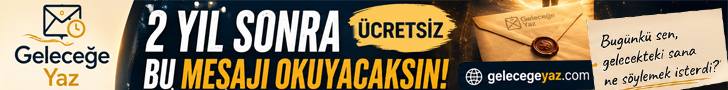 Gelecegeyaz reklam banner görseli
