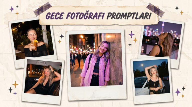 Gece Fotoğrafı Promptları başlıklı öne çıkan fotoğraf.